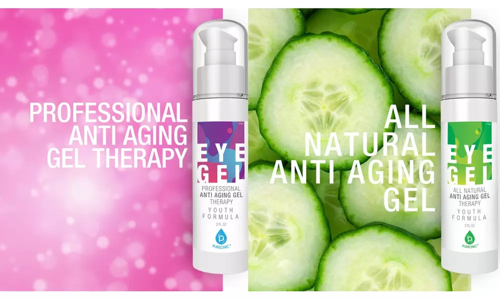 Pursonic Professional Anti Aging Eye Gel Theraphy - Primary Image