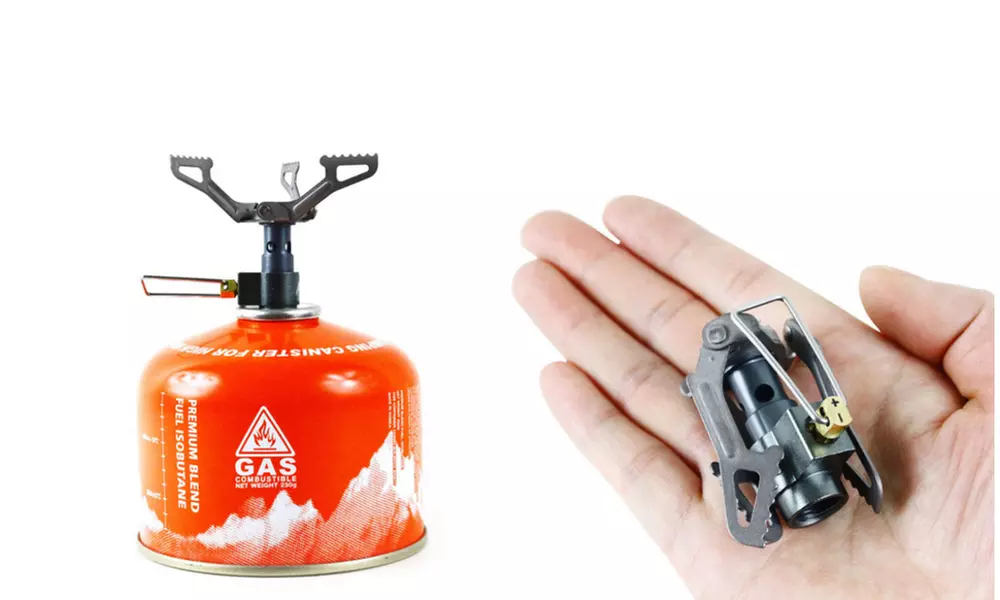 Portable Outdoor Camping Gas Stove - Second Medium