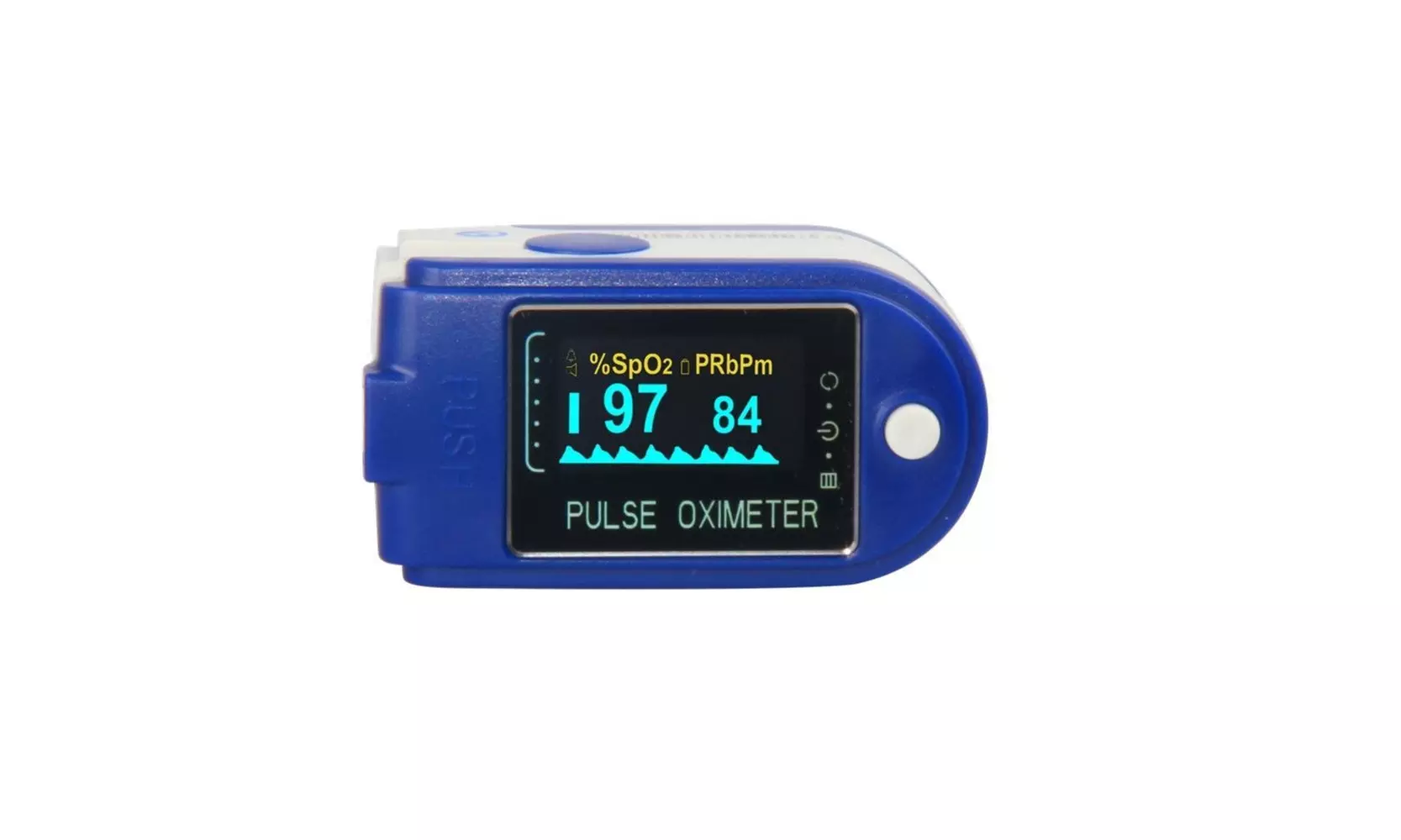 24 Hours Pulse Oximeter USB SPO2 Blood Oxygen Monitor with software - Second Medium