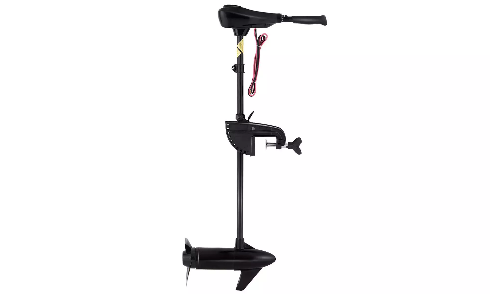 Costway New 86lbs Freshwater Transom Mounted Trolling Motor 36" Shaft - Primary Image