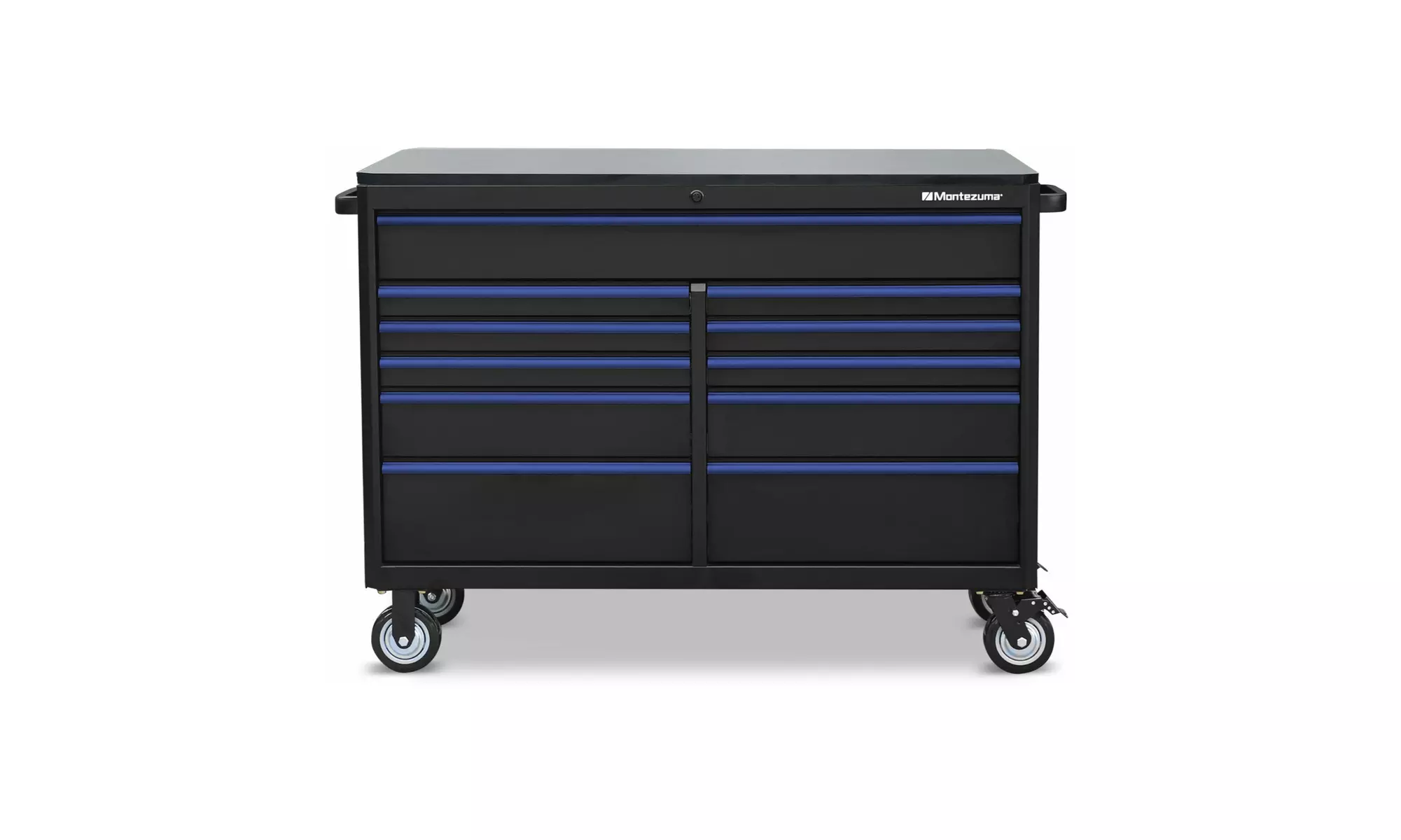 Montezuma 56x24-Inch 11-Drawer Tool Cabinet - Primary Image
