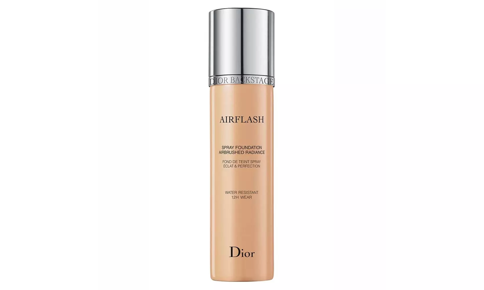 Christian Dior Backstage Airflash Spray Foundation 3W (301) Warm 2.3oz / 70ml - Primary Image