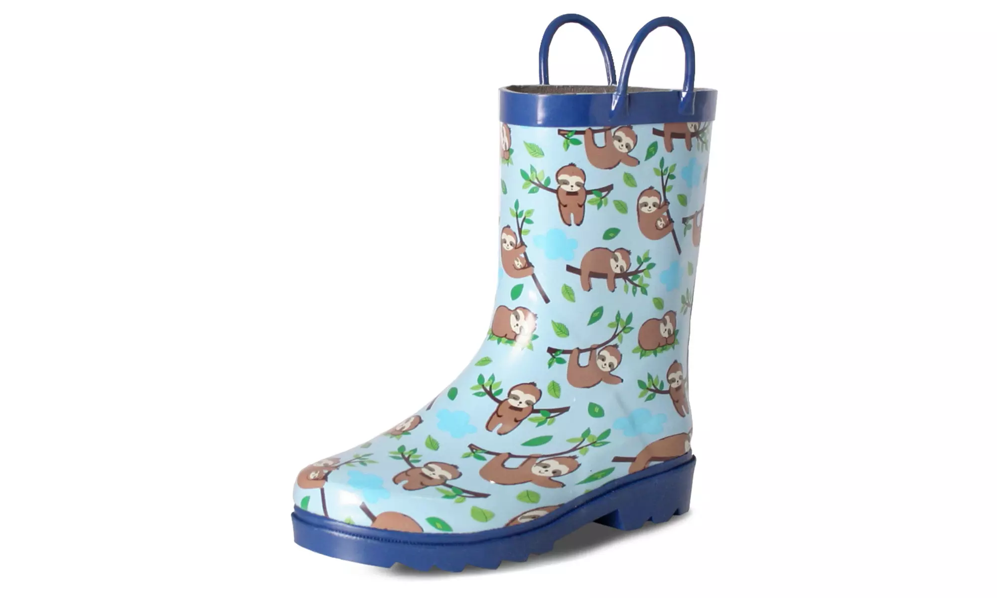 Nomad Footwear Kid's Rain Boot with Pull Loops