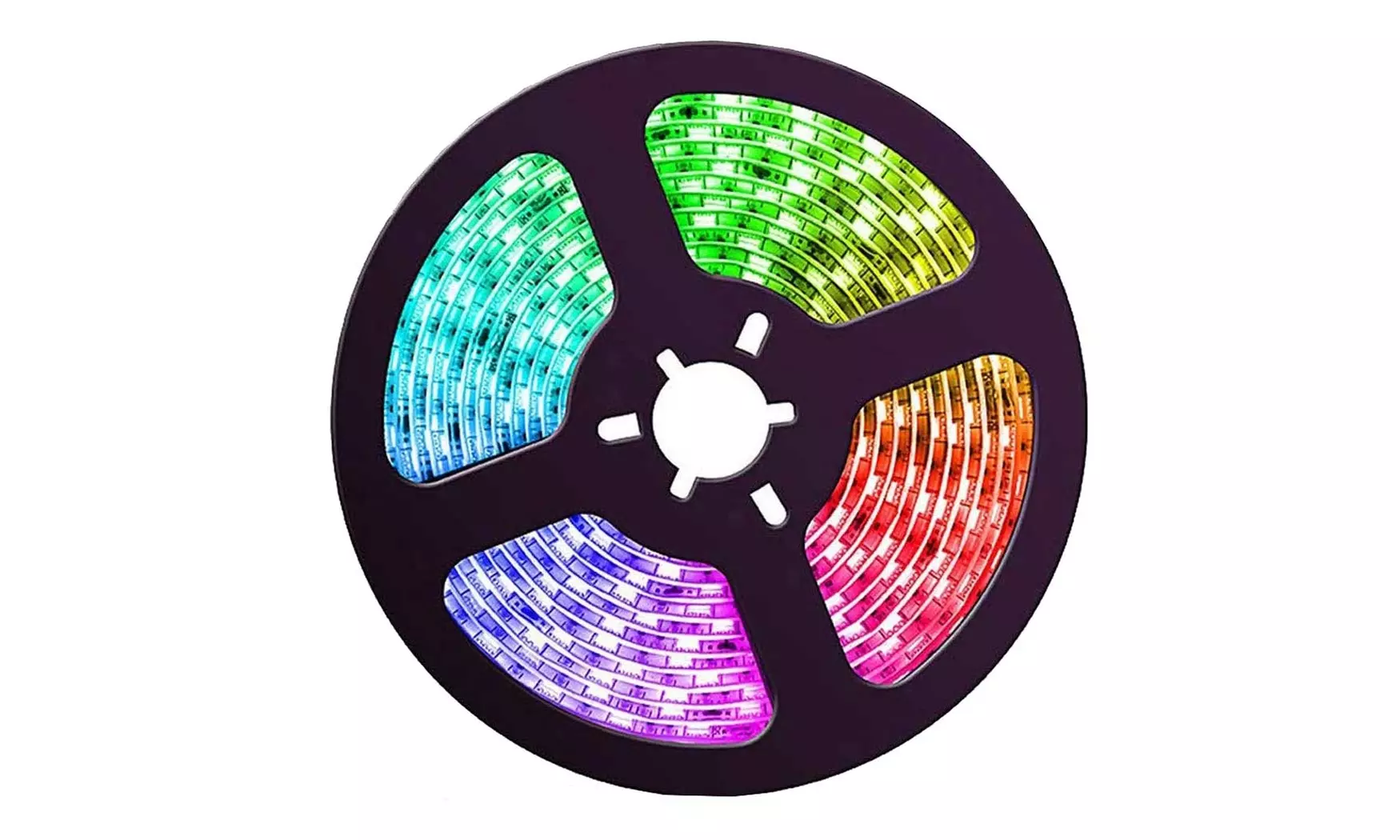Smart Home Sound Activated Multi-Color LED Light Strip with Remote 