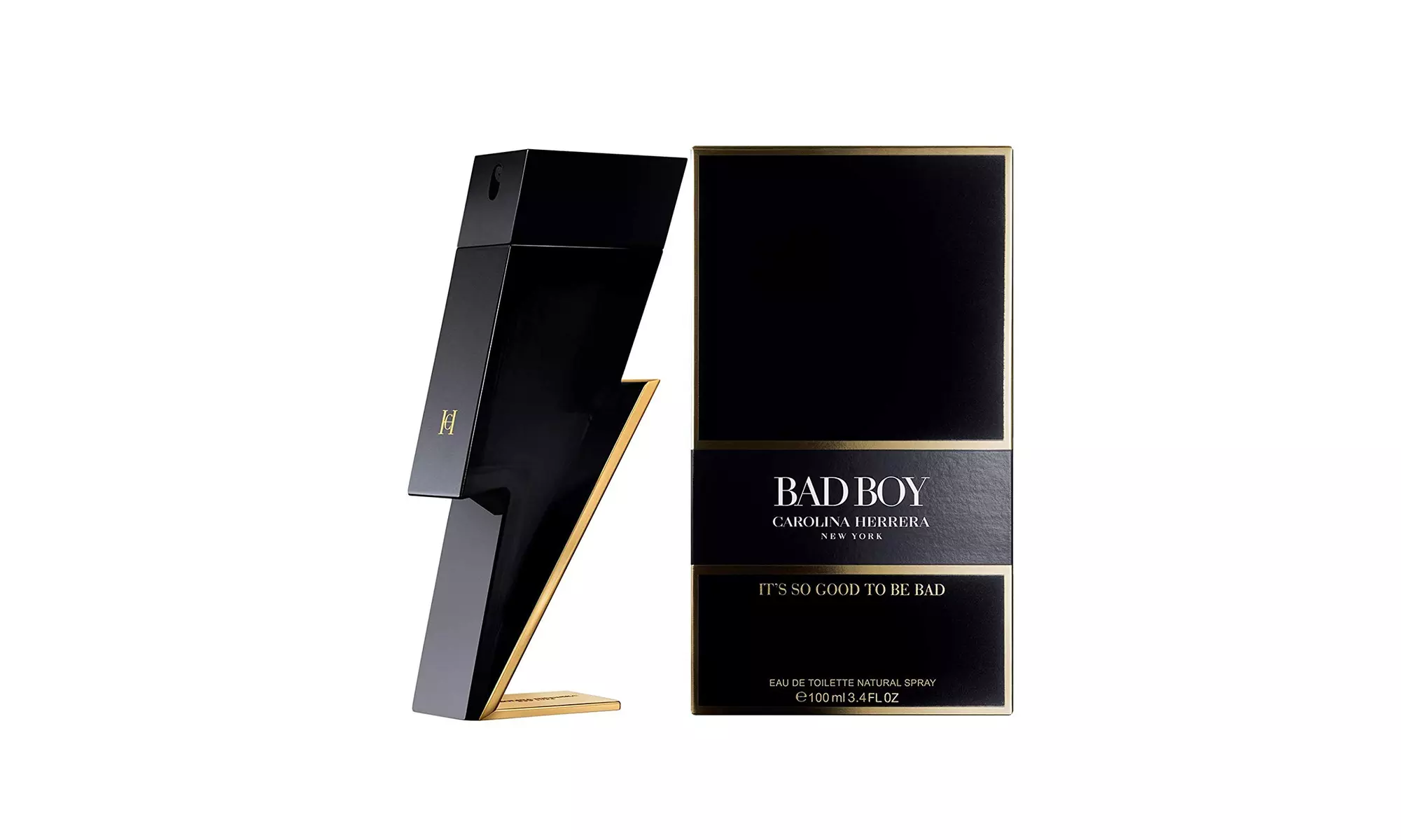 Bad Boy by Carolina Herrera 3.4 oz Eau De Toilette for Men - Primary Image