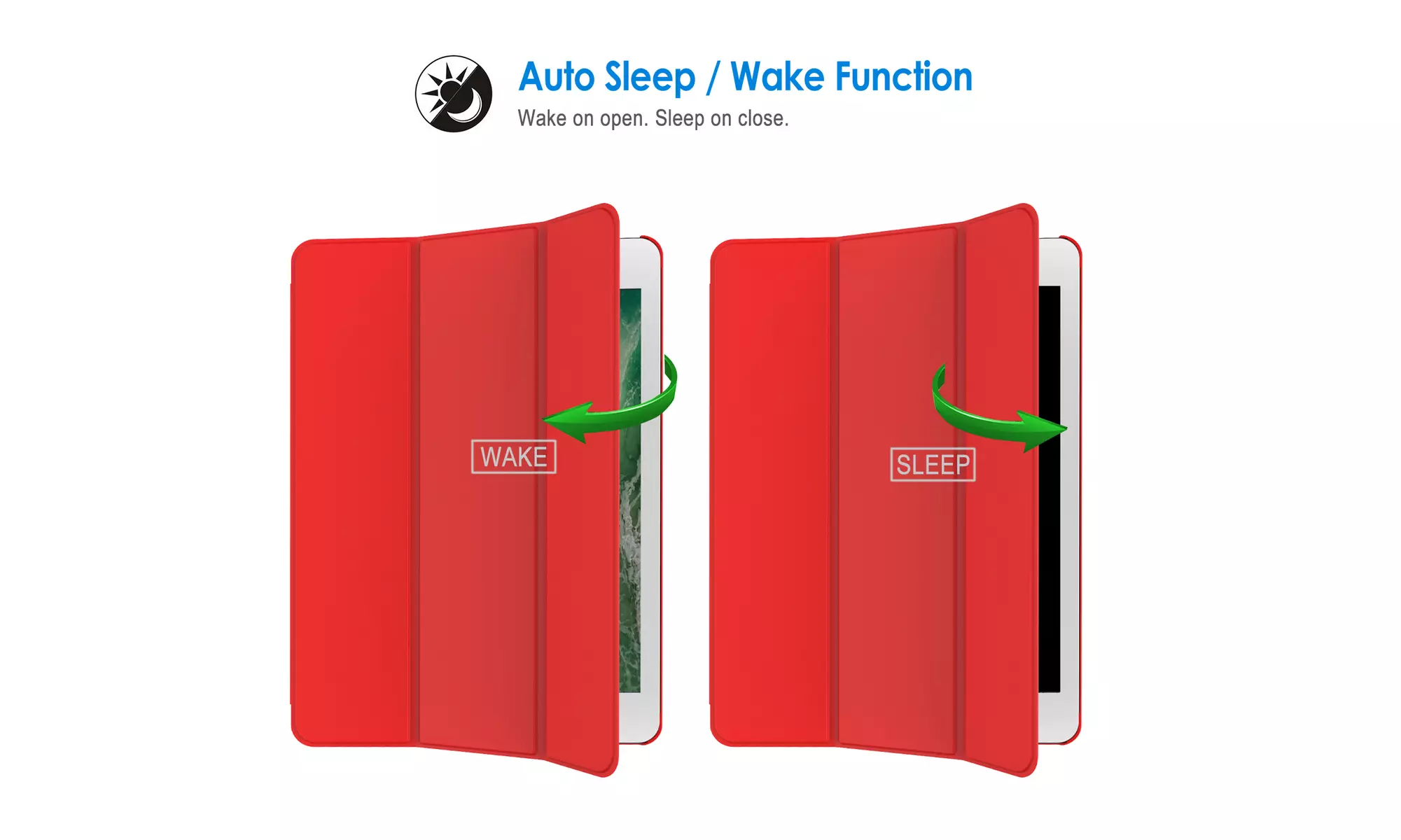 JETech Case for iPad Mini 4, Smart Cover with Auto Sleep/Wake