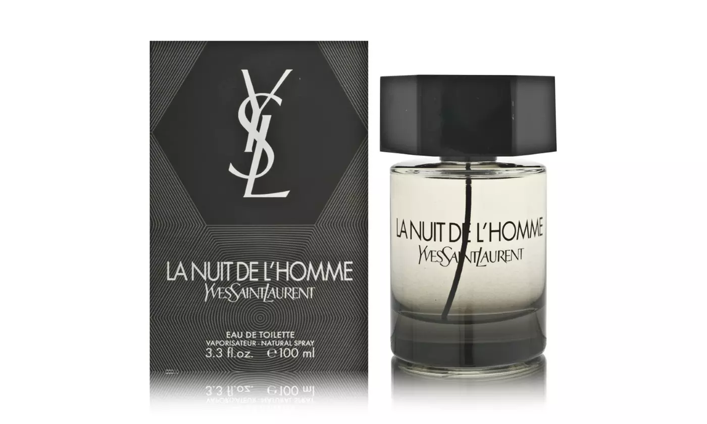 Yves Saint Laurent La Nuit De L'Homme Eau De Toilette For Men 3.4 Oz - Second Medium