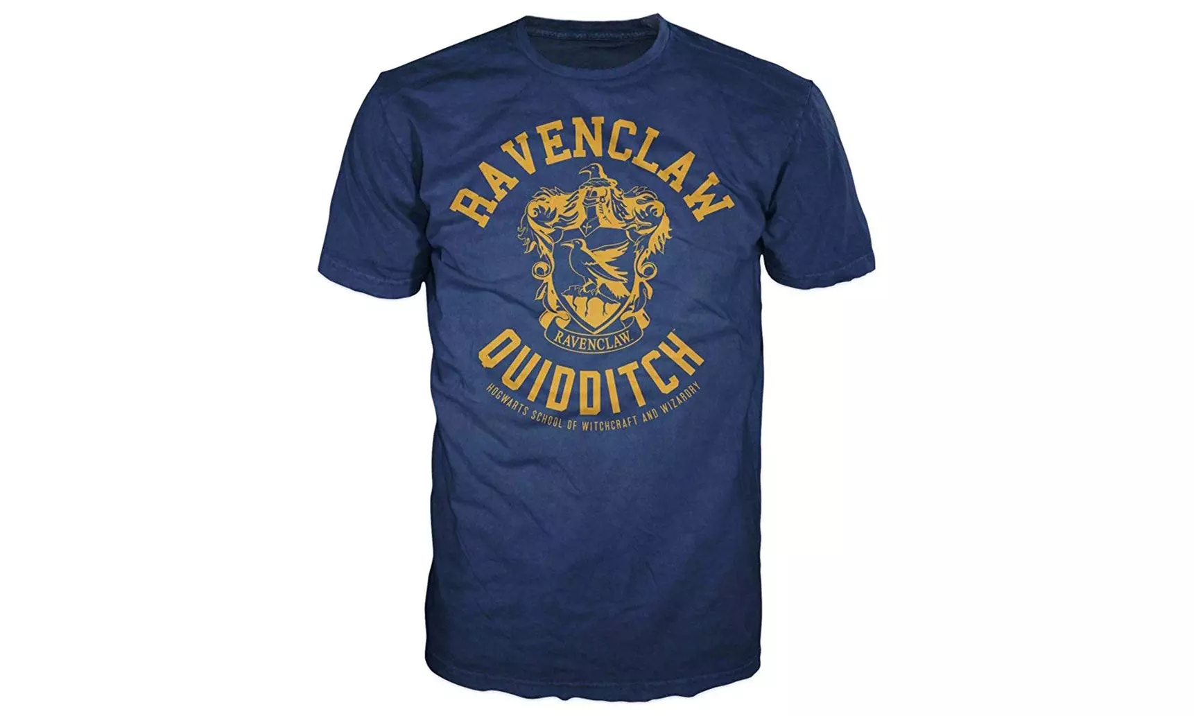 Harry Potter Ravenclaw Quidditch Mens Hogwarts T-shirt - Primary Image