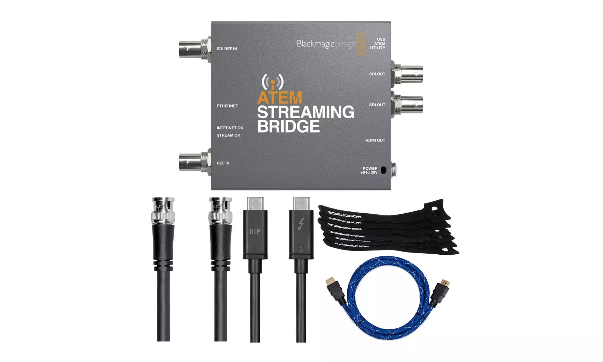 Blackmagic Design ATEM Streaming Bridge for ATEM Mini Pro Switchers Bundle - Primary Image