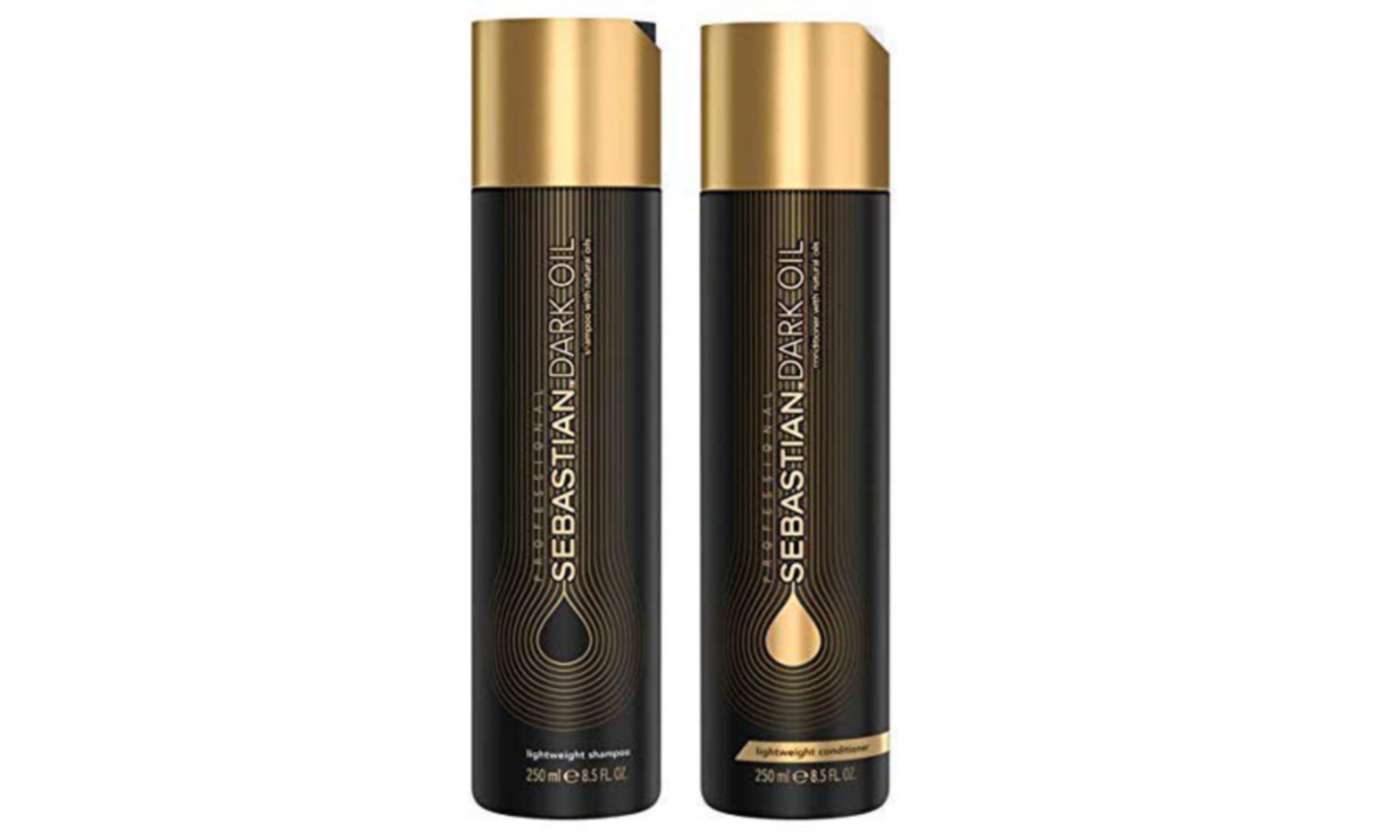 Sebastian Professional Dark Oil Shampoo and Conditioner Duo 8.4 oz