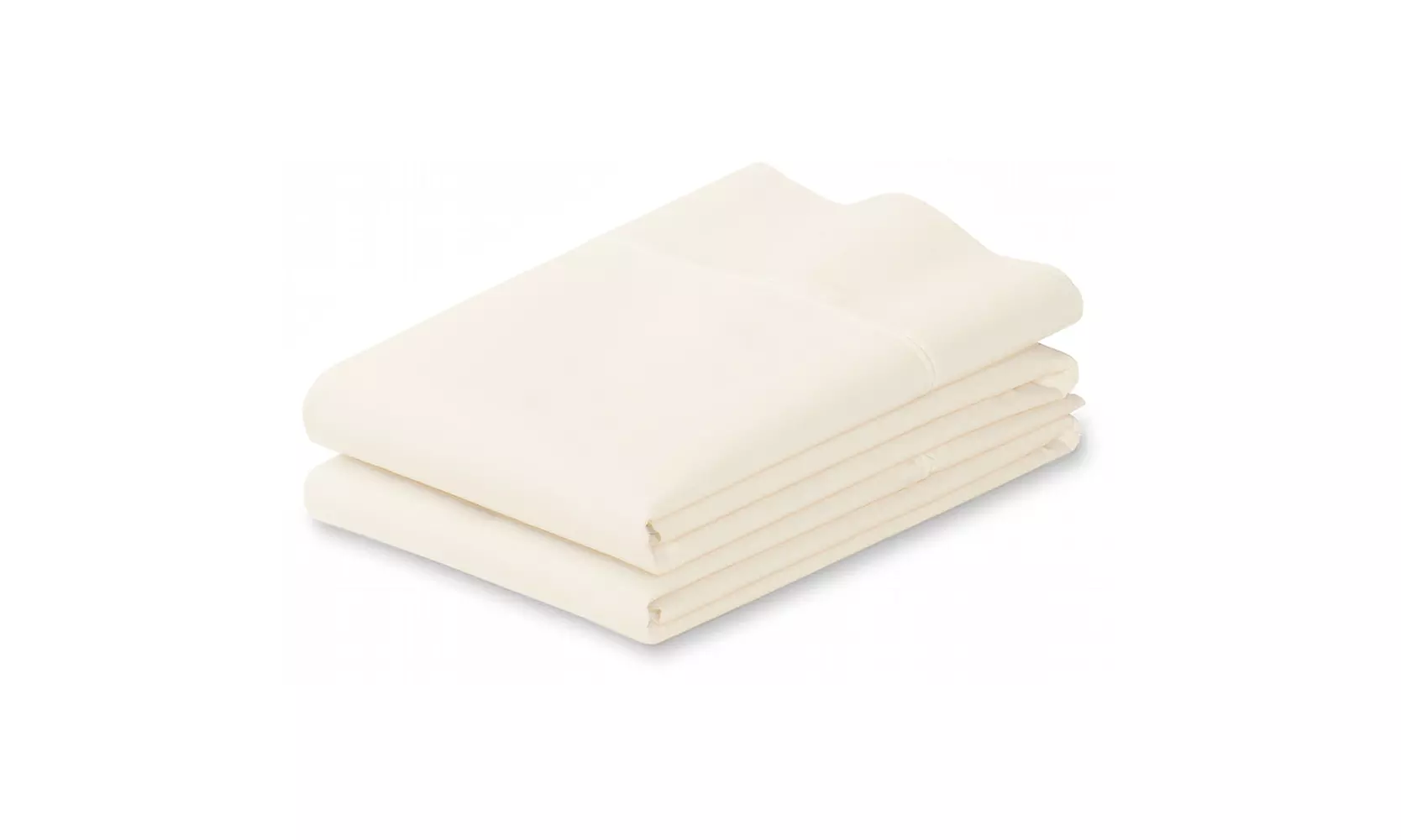 Premium 100% Egyptian Cotton Pillowcase Pair Luxuriously Soft Pillow Covers