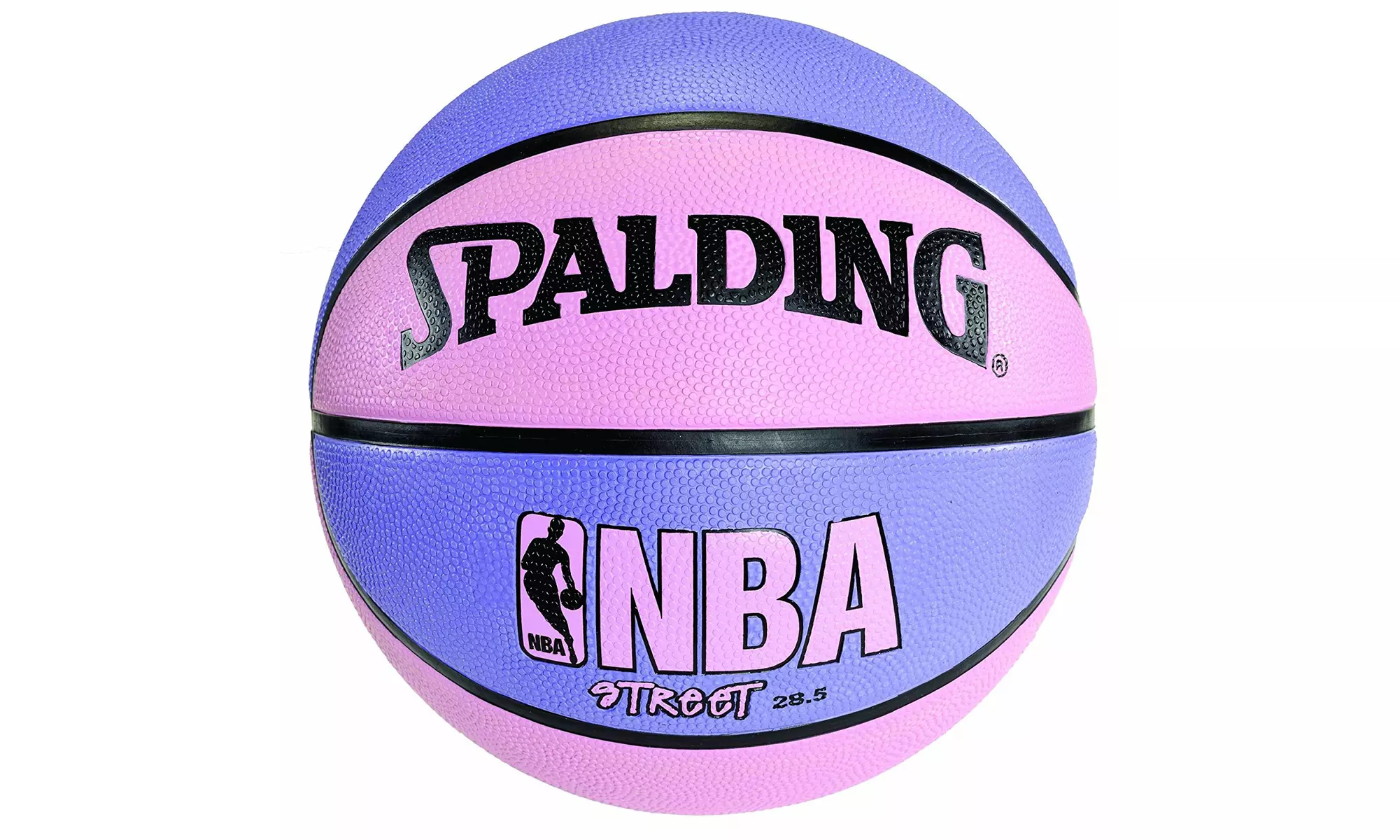 Spalding 28.5-Inch NBA Street Basketball (Pink/Purple) - Primary Image