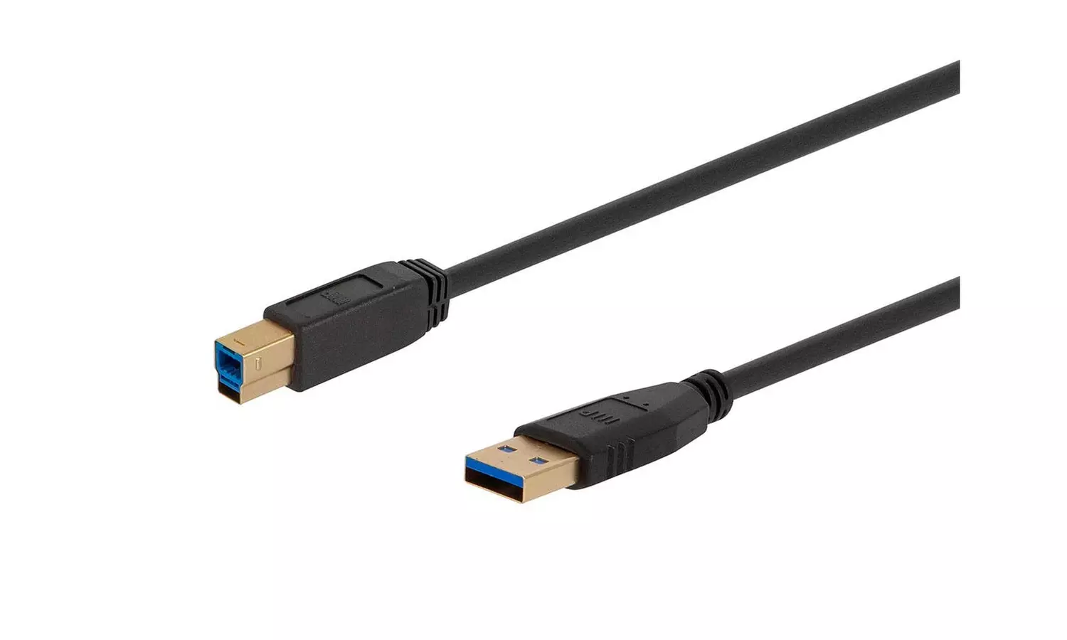 Monoprice Select USB 3.0 Type-A to Type-B Cable, 1.5ft, Black - Second Medium