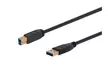 Monoprice Select USB 3.0 Type-A to Type-B Cable, 1.5ft, Black - Second Medium