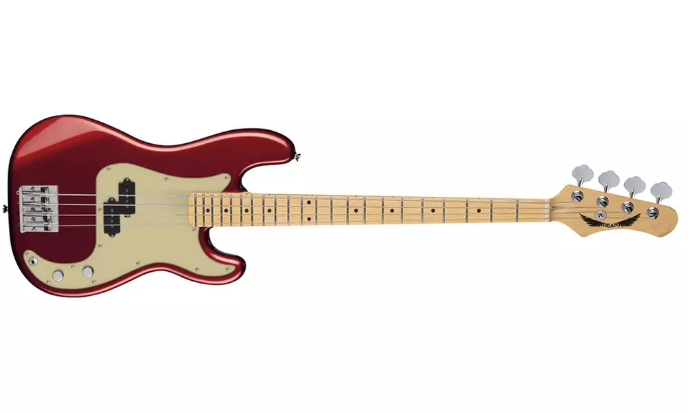 Dean Paramount Maple FB - Metallic Red - Primary Image