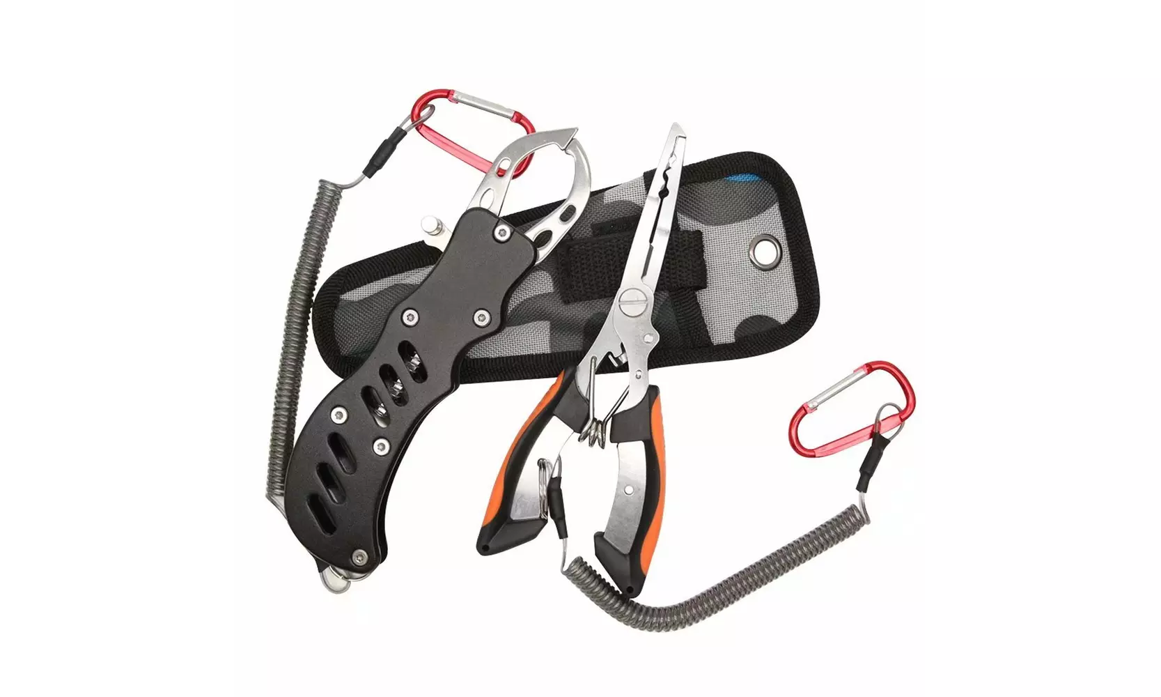 Resistance Fly Fishing Pliers with Braid Cutters - Primary Image
