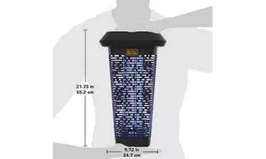 Black and Decker Outdoor Bug Zapper 72 watt - Second Medium