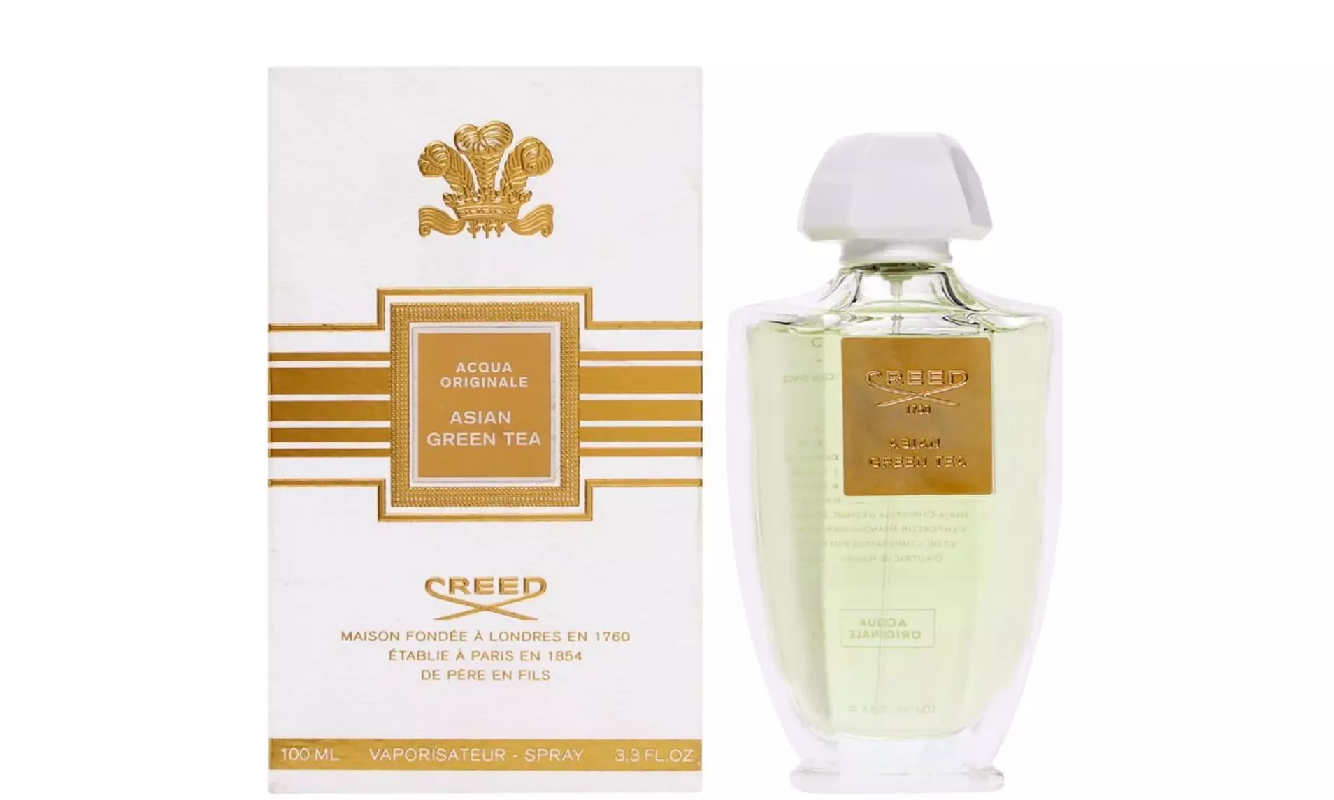 Creed Asian Green Tea 3.3 OZ 100 ML EDP For Unisex - Primary Image