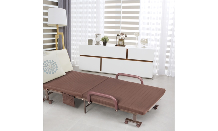 Up To 45% Off On Costway Folding Bed Adjustab... | Groupon Goods