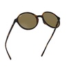 Image 4: Ray-Ban RB4304 Round Frame Sunglasses Tortoise/ Dark Brown Class