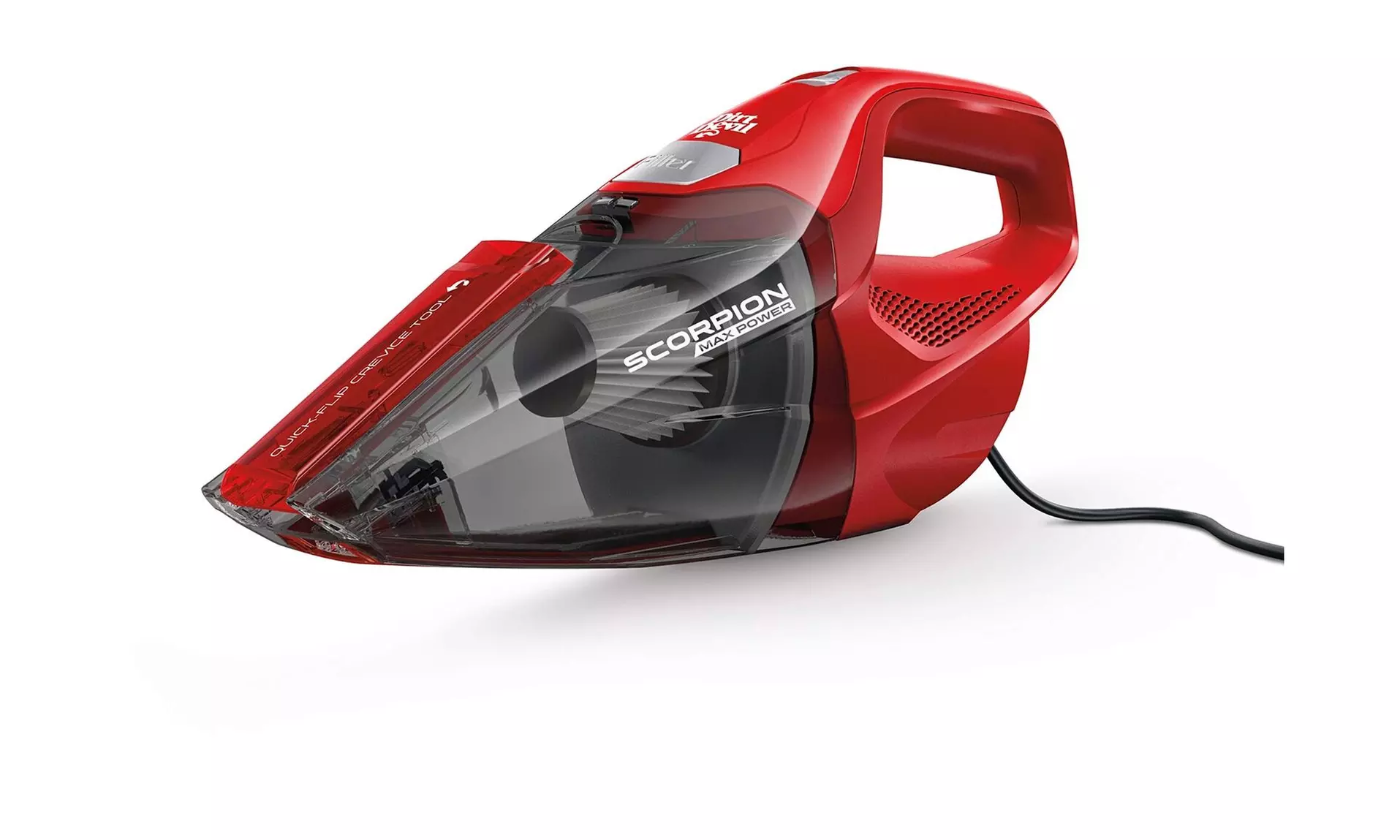 Dirt Devil Scorpion Quick Flip Corded Hand Vacuum, SD20005RED - Primary Image