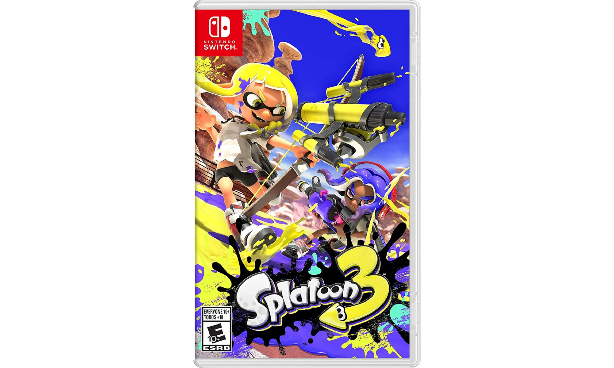 Splatoon 3 - Nintendo Switch
