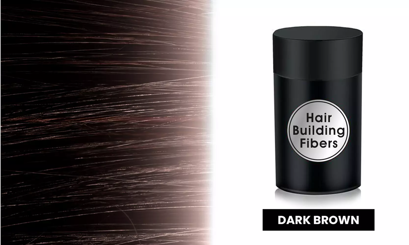 Everyday Healthy Hair Fibers Naturally Conceals and Adds Volume For Fuller Hair