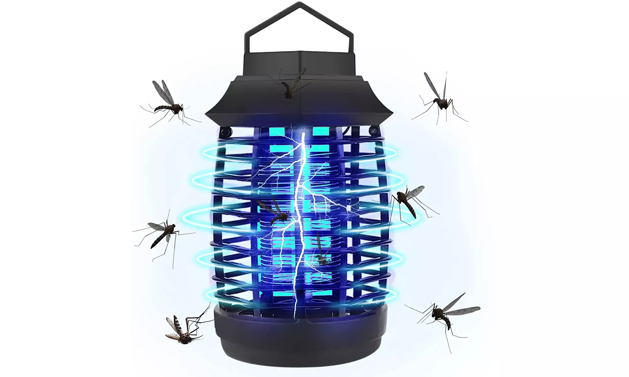Electric Mosquito Fly Bug Insect Zapper Killer Trap Lamp Stinger Pest 110V - Primary Image