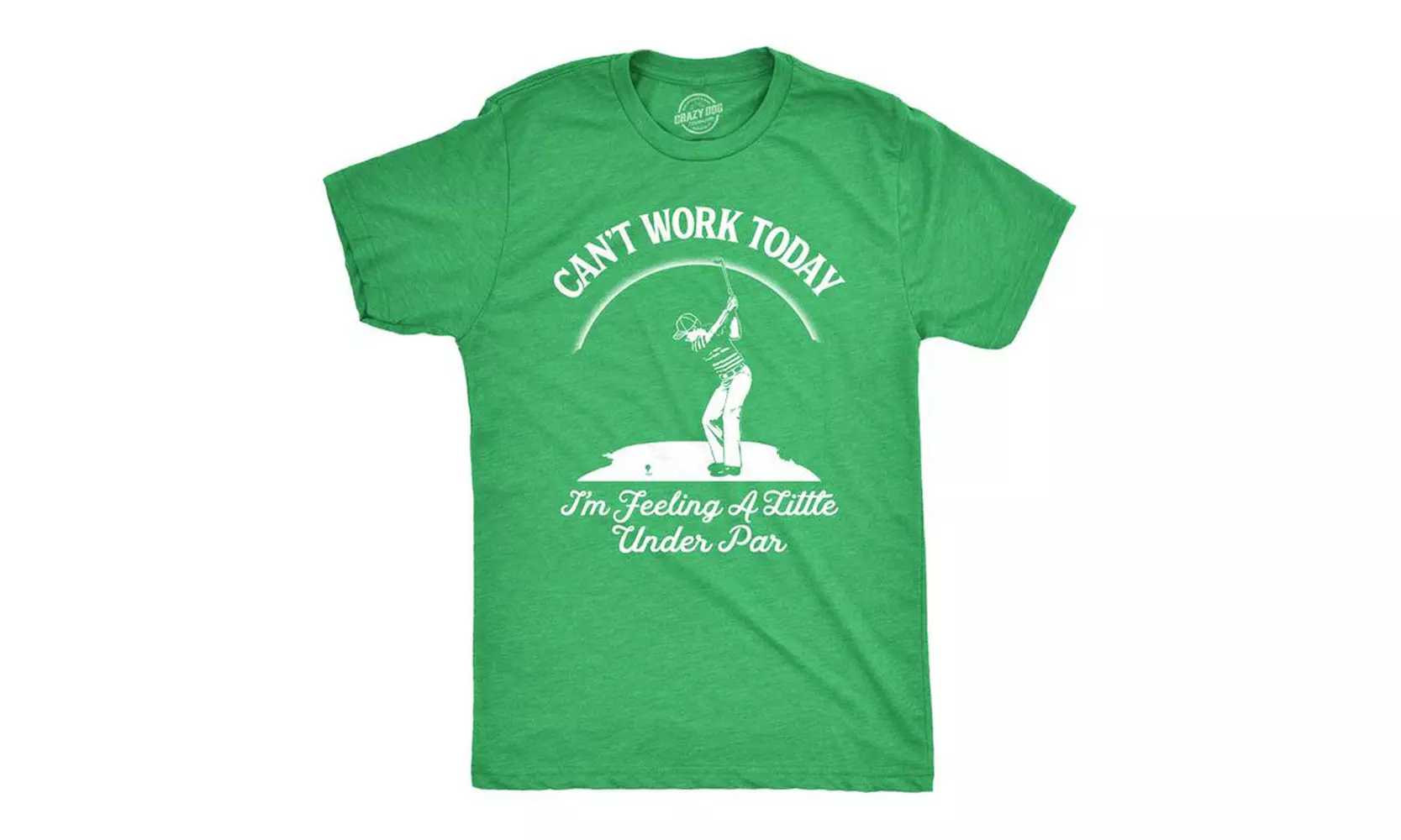 Men's Funny Golf T-shirts