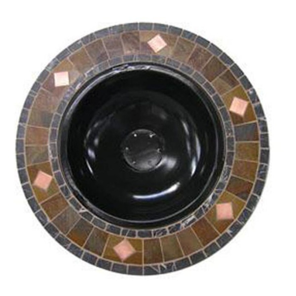 Uniflame Slate And Marble Fire Pit Groupon