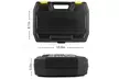 9PCS Small Tool Kit Mini Portable Tool Set Hand Tool Kit with Plastic Tool box - Second Medium