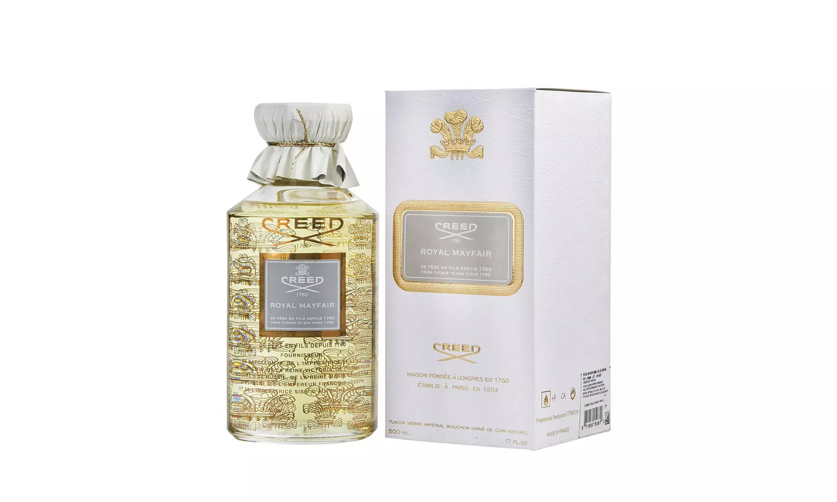 Creed Royal Mayfair 1.0 OZ / 2.5 OZ / 4.0 OZ / 8.4 OZ EDP For Unisex - Second Medium