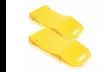 Zone Tech 4x Tire Saver Travel Ramps Highly Visible for Flat Spot and Flat Tire - Second Medium
