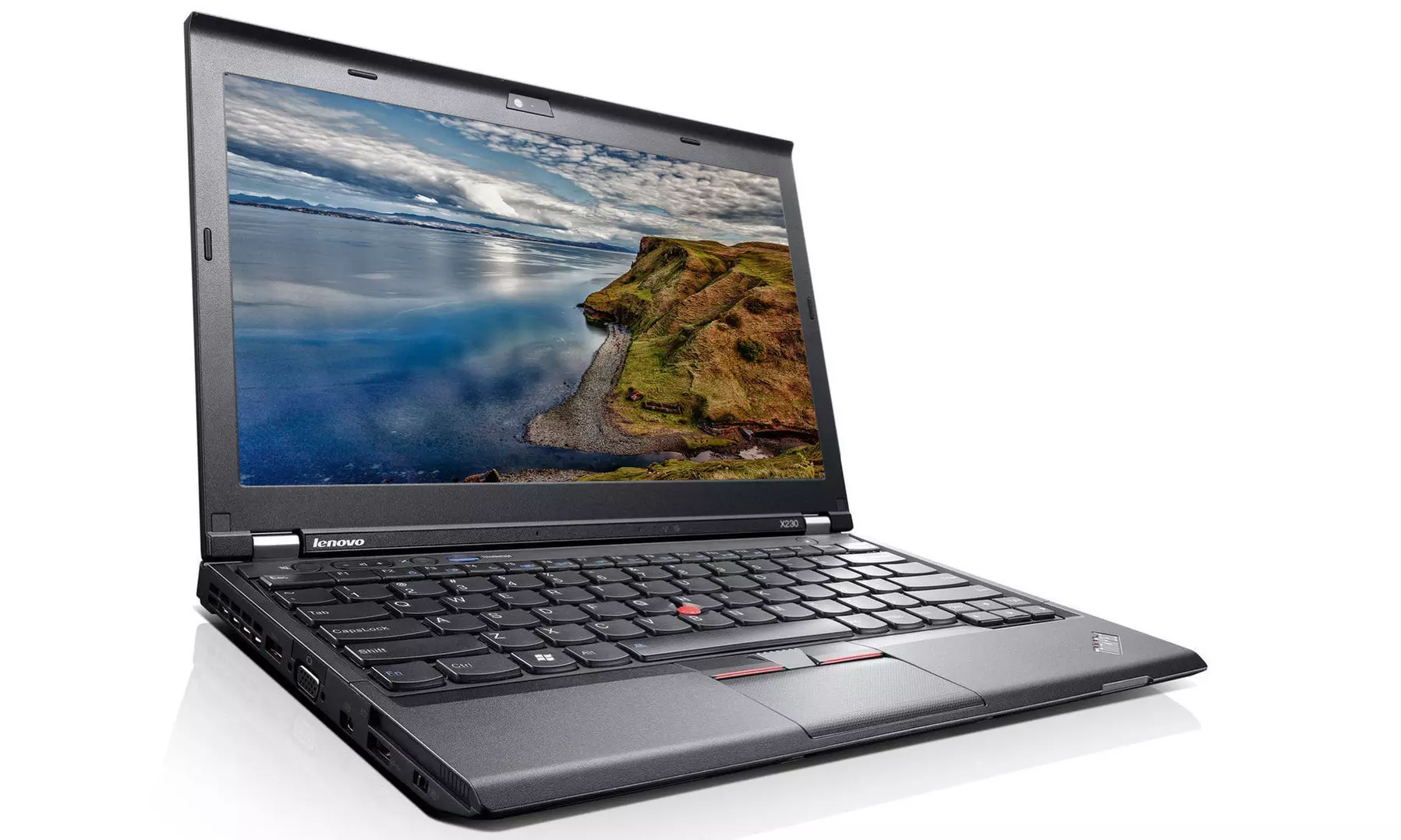Refurbished Lenovo ThinkPad X230 Laptop 4GB Ram 240GB SSD Windows 10 - Primary Image
