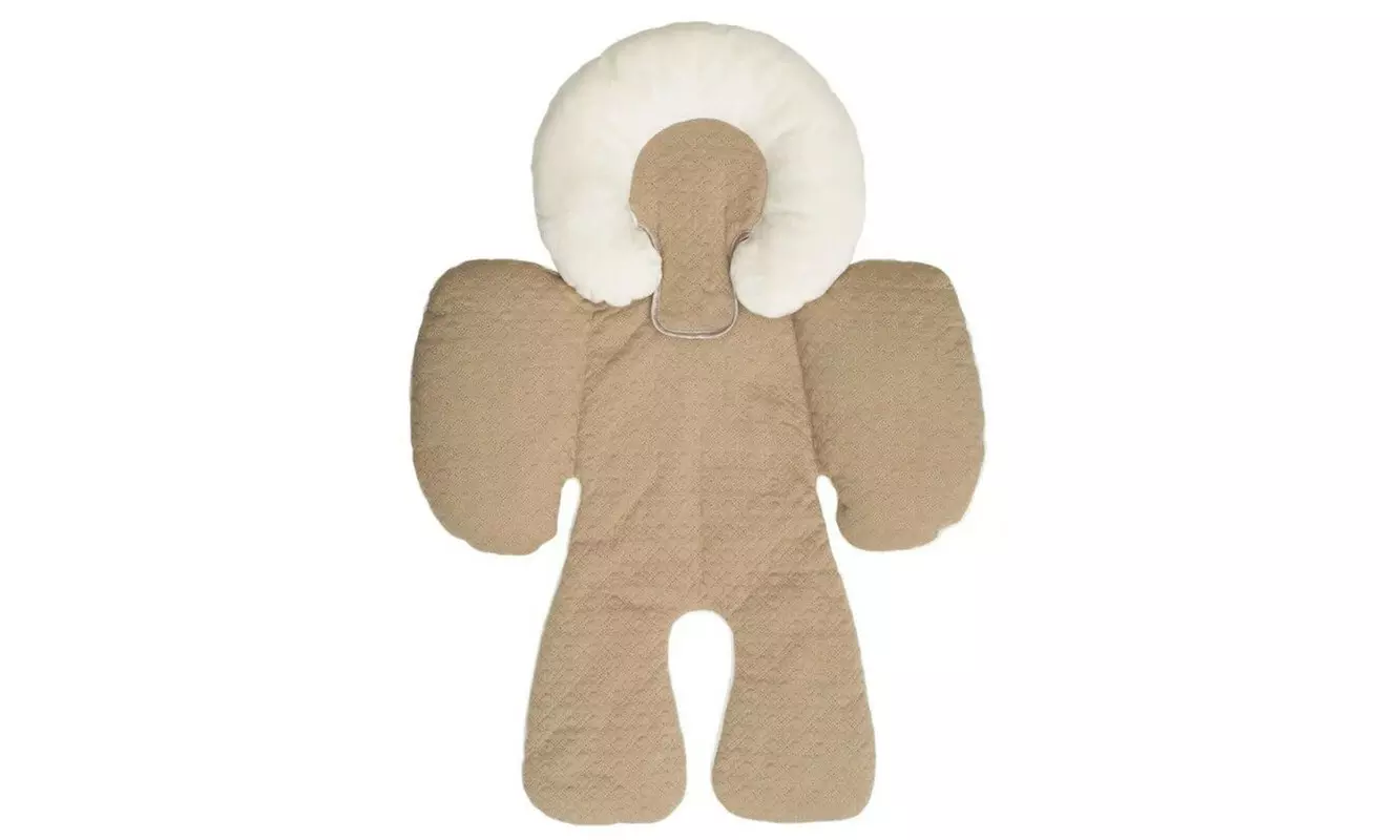Car Seat Stroller Cushion Pad Liner Baby Head Body Support Pillow Mat - Primary Image