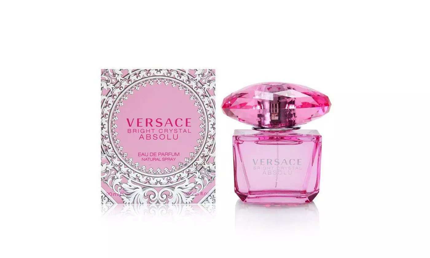 Versace Bright Crystal Absolu Eau De Parfum 3 oz / 90 ml For Women - Primary Image