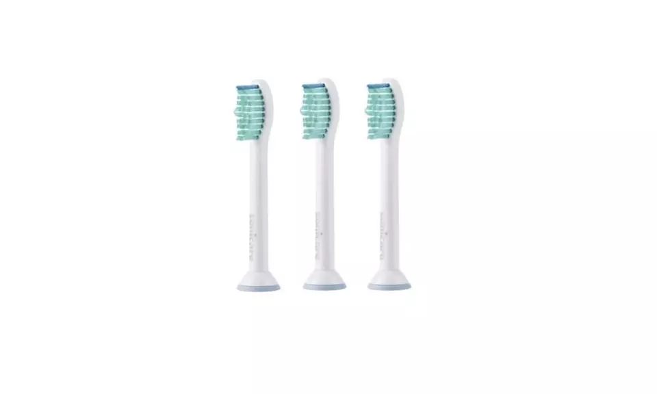 Philips Sonicare HX6013/90 Proresults Brush Head, Standard, 3 Count - Primary Image