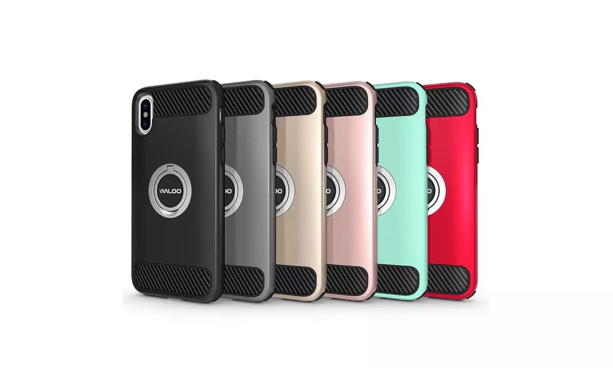Dual layer Rugged Case W/ Kickstand For iPhones