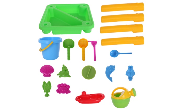 sand and water table toys