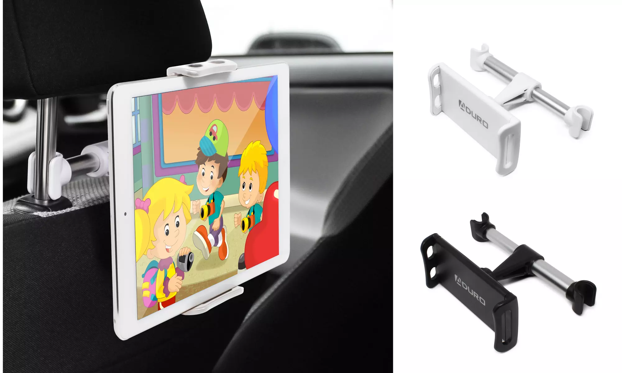 Aduro U-Grip Universal Headrest Mount for Tablets - Primary Image
