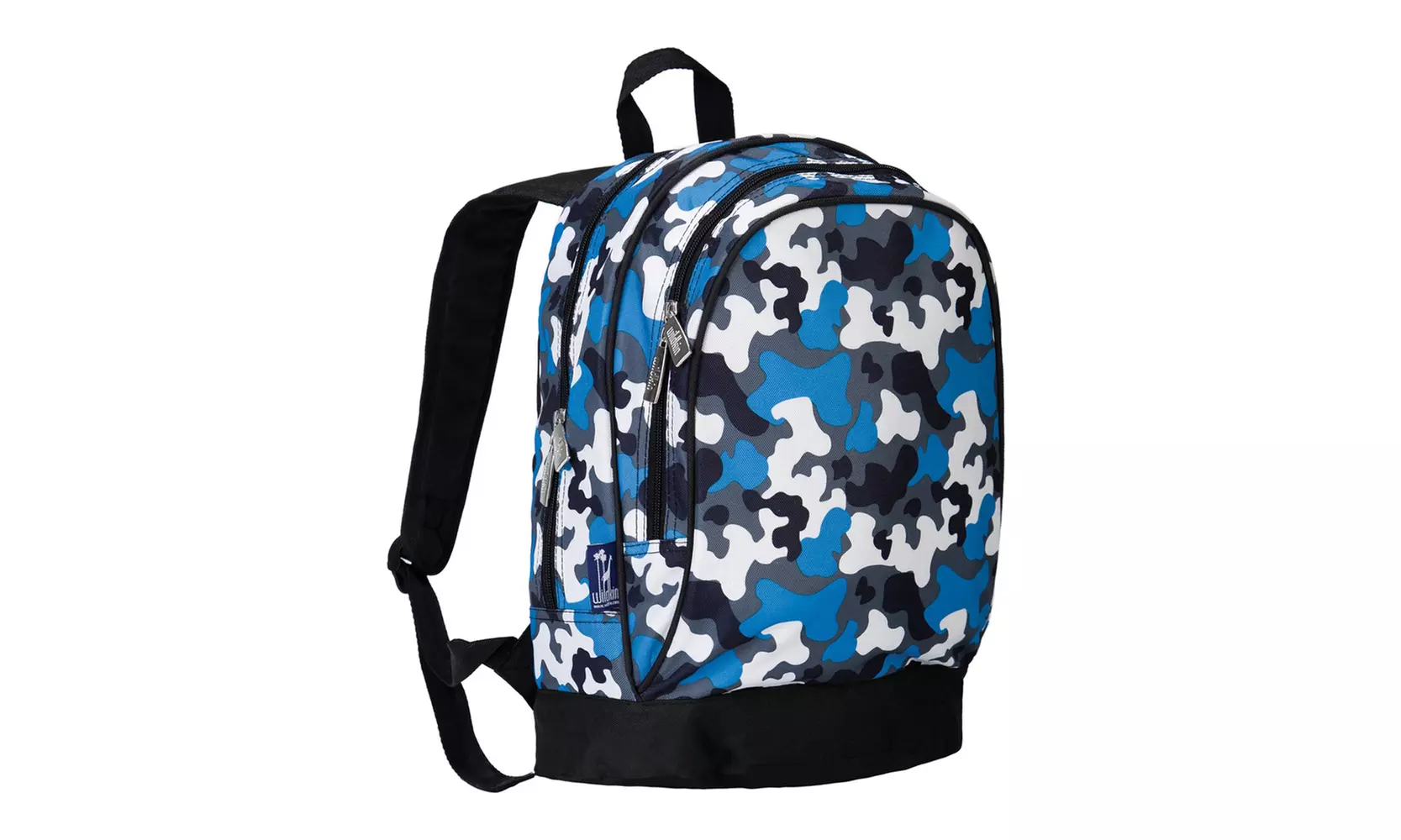 Wildkin Blue Camo Sidekick Backpack -  Blue - Primary Image