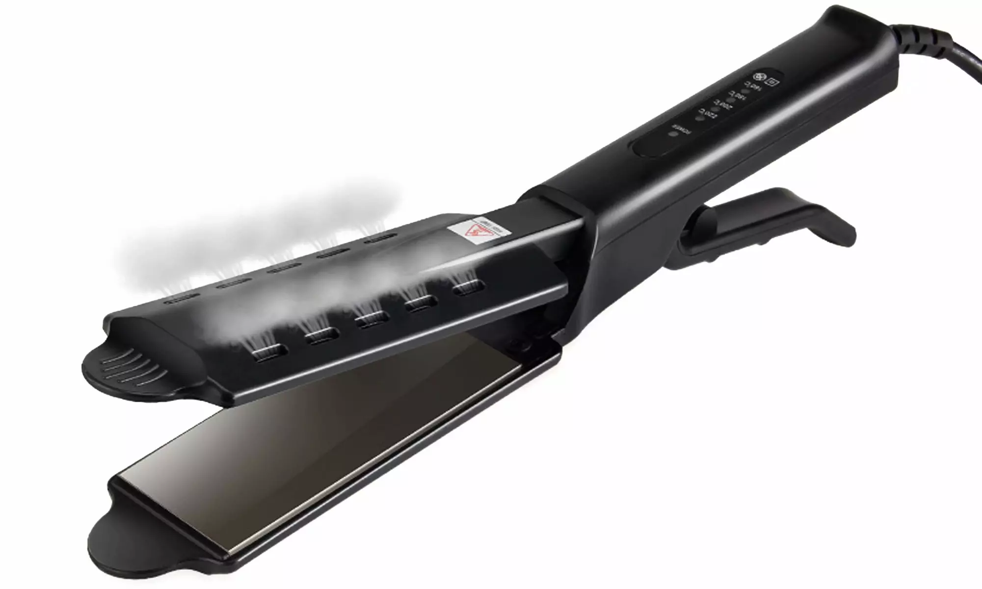 Professional Ceramic Tourmaline Ionic Flat Iron Hair Straightener - Primary Image