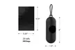 500 Pet Waste Dog Poop Bags with Free Dispenser - Second Medium