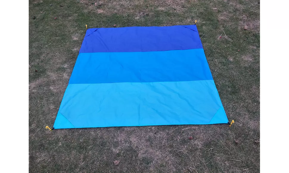 79"x83" Sandproof Outdoor Mat Blanket for Picnic Beach Camping Hiking