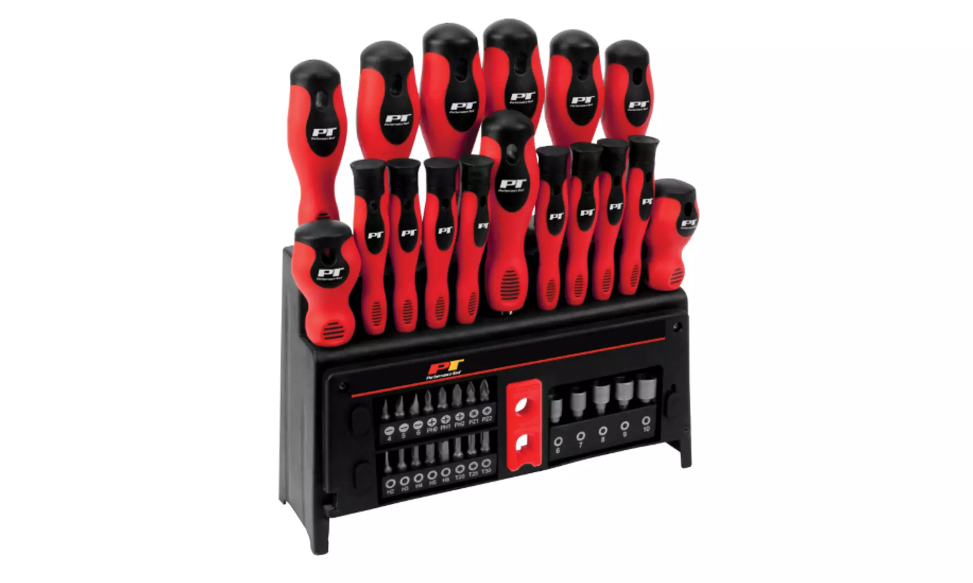 39 Piece Screwdriver Set with Organizer Rack - Second Medium