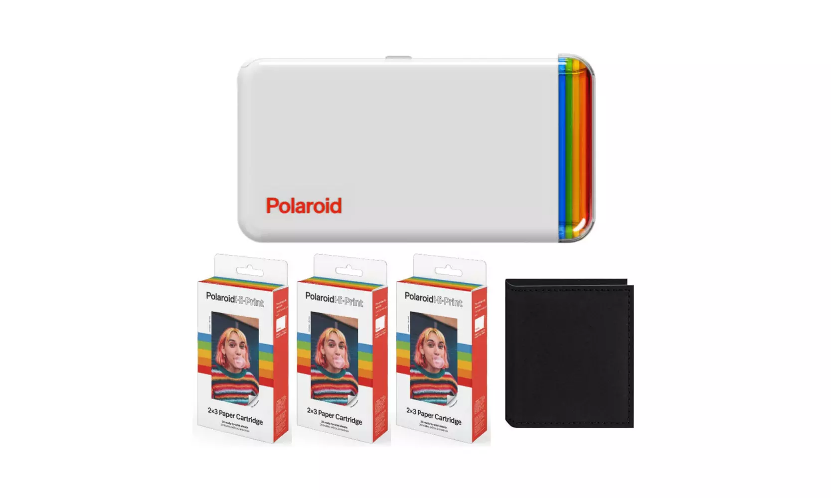 Polaroid Originals Hi-Print 2x3-in Bluetooth Photo Printer & Cartridge Pack Kit - Primary Image