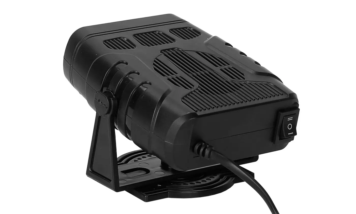 iMounTEK 2-in-1 Car Windshield Heater Defroster Defogger Demister & Cooling Fan