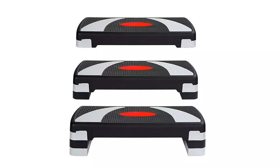30in 6 Riser Aerobic Step Platform - Second Medium