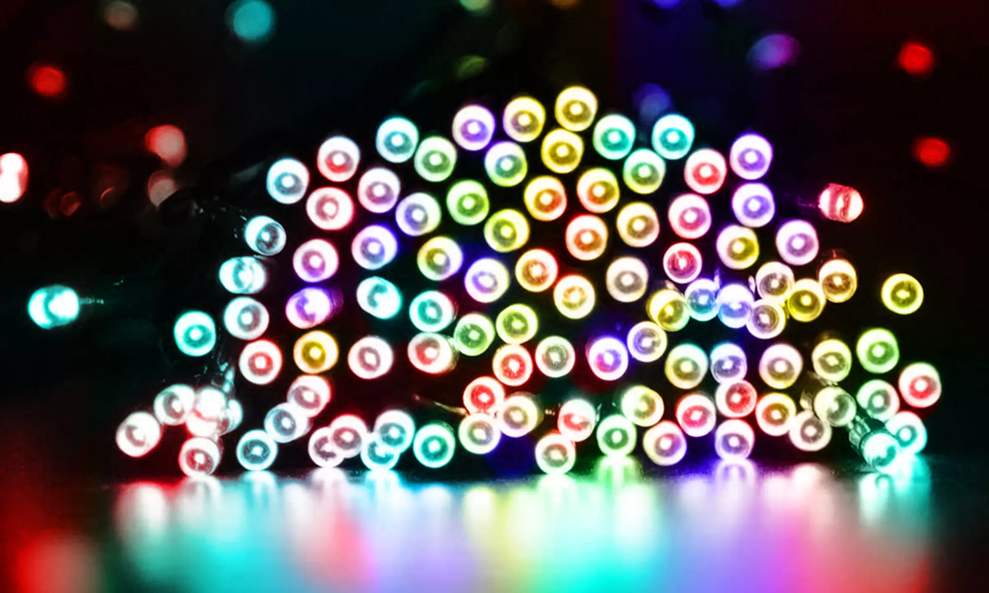 200LED Solar String Lights 72Ft Christmas Lights Outdoor Christmas Decorations