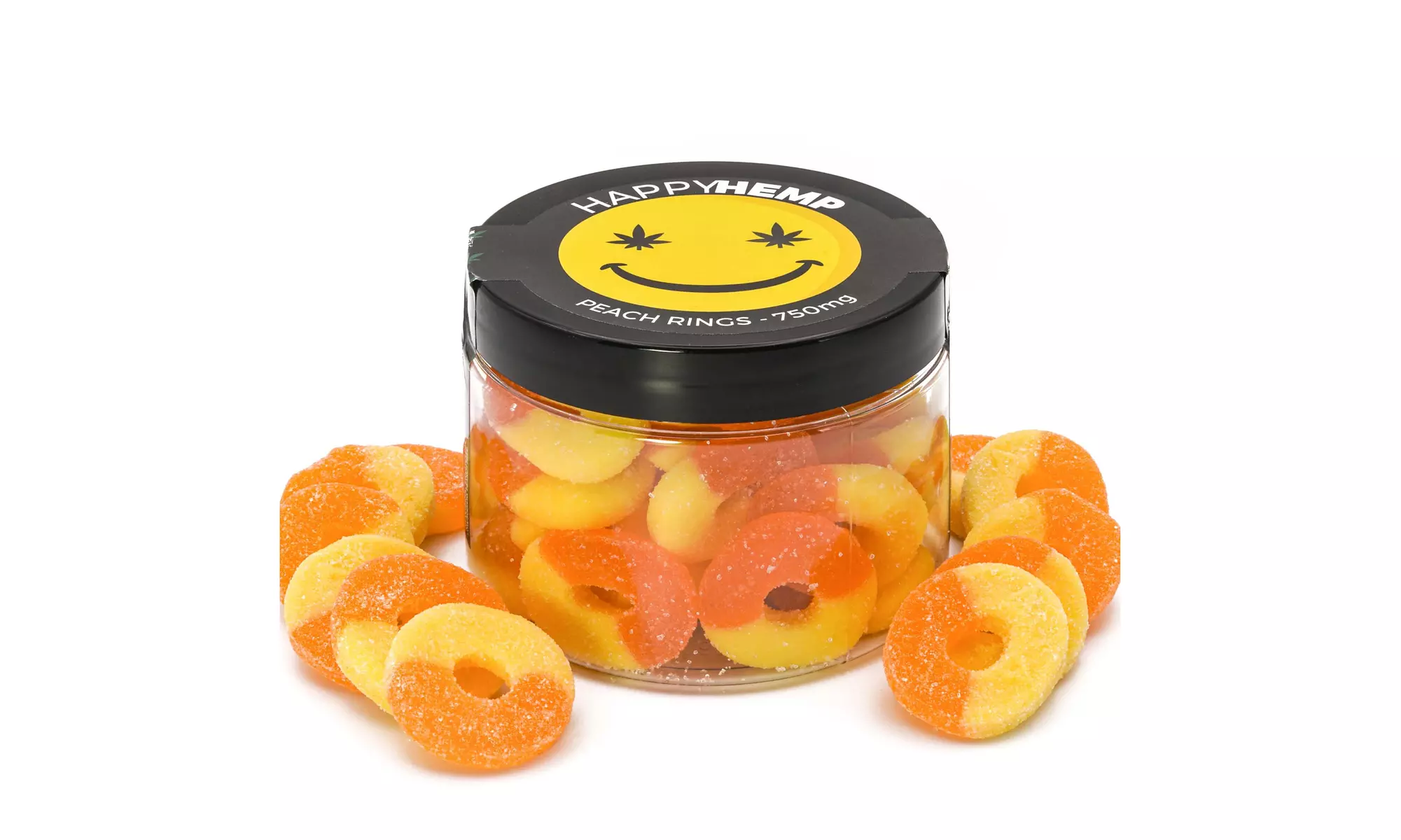CBD Ring Gummies from Happy Hemp (250mg-3000mg)